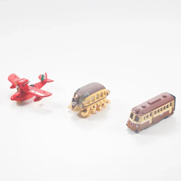 TOMY/Dormeca Dream Simulation Car Kipling Dragon Cat Bus Sky City Qianyuan Qianyuan Tram189916 - Image 3