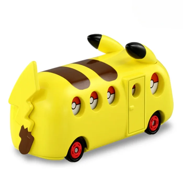 TAKARA TOMY Tomica No.151 Pokemon Pikachu Pokedoko Dokoikocar Bus Diecast Metal Car Model Toys Gifts for Children Boys Girls - Image 5